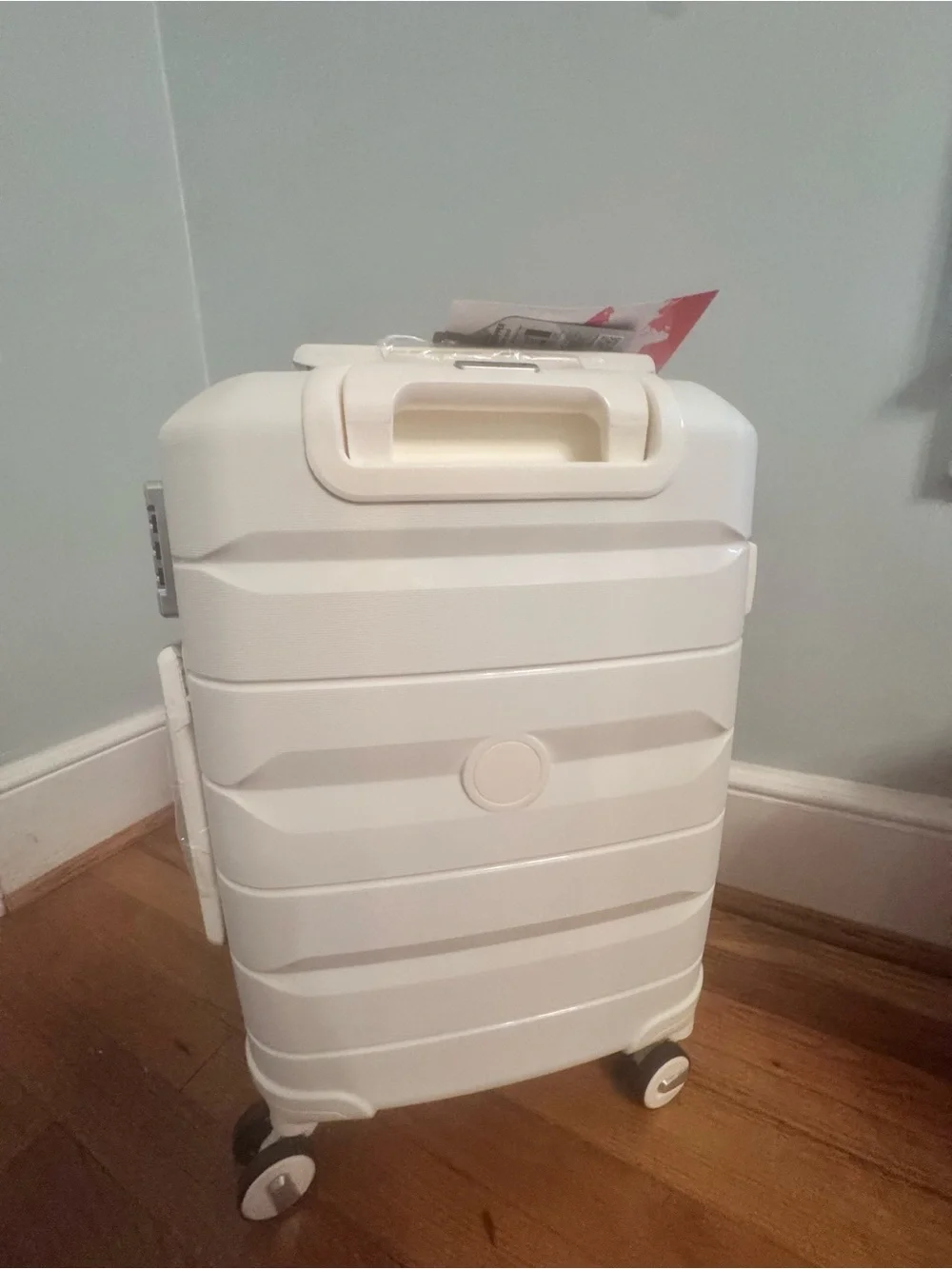 SOMAGO 3-piece White Hardshell Luggage Set